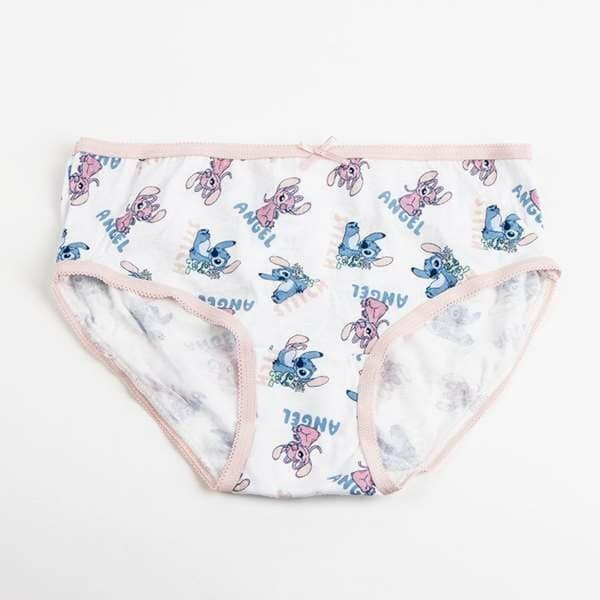 Förpackning med trosor för Flickor Stitch Multicolour