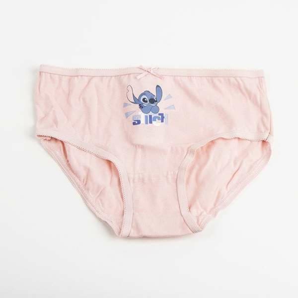Pakke med jenterbukser Stitch Flerfarget