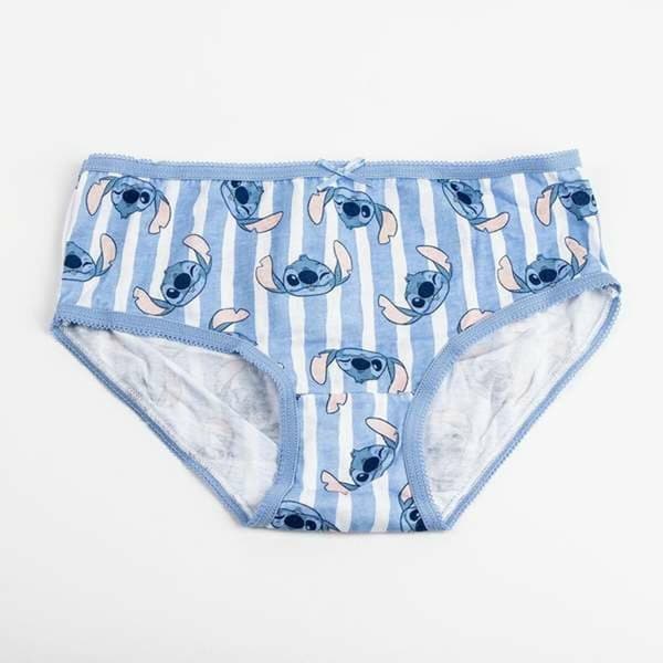 Pakke med jenterbukser Stitch Flerfarget