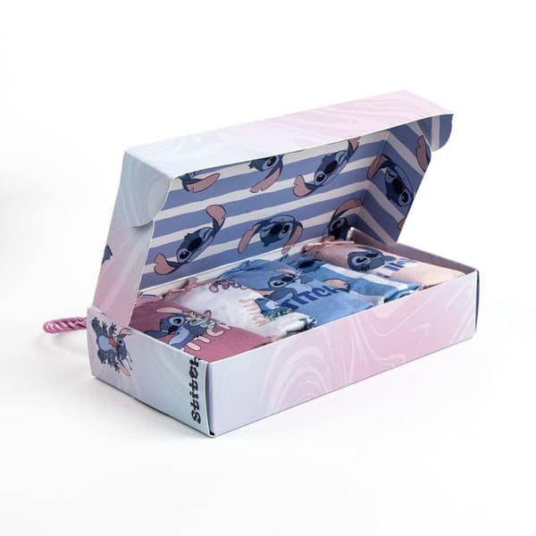 Tyttöjen pikkuhousupaketti Stitch Monivärinen
