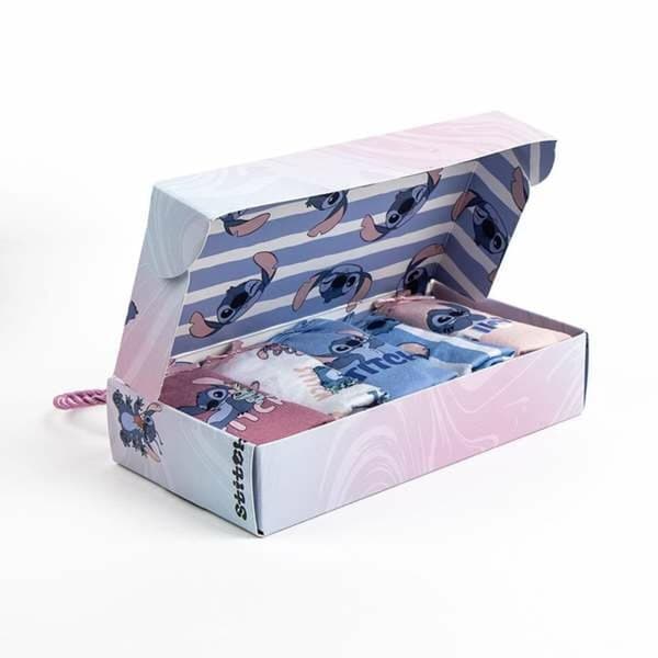 Tyttöjen pikkuhousupaketti Stitch Monivärinen
