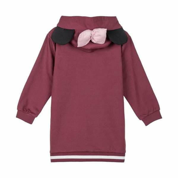 Kjole Minnie Mouse Mørkerød 7 år