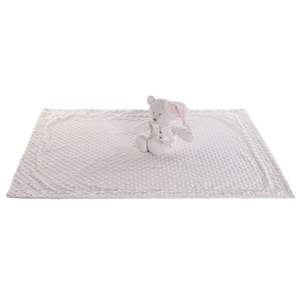 Gavesæt til baby Home ESPRIT Blå Beige Pink Polyester (3 enheder)