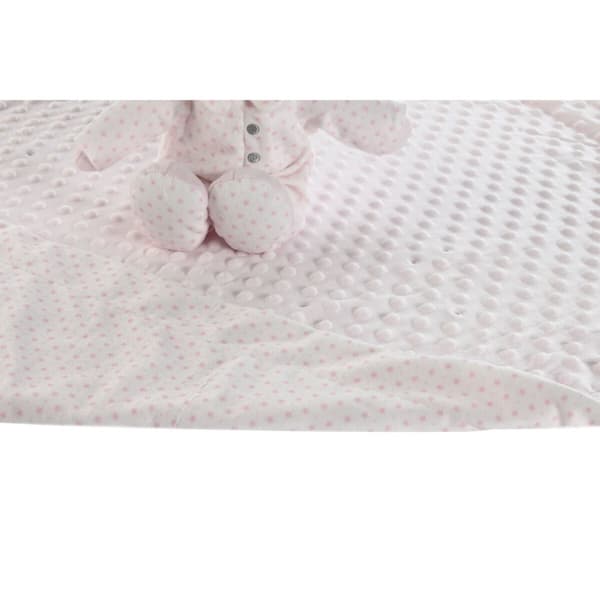 Gavesæt til baby Home ESPRIT Blå Beige Pink Polyester (3 enheder)