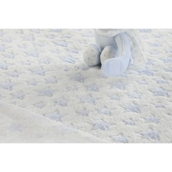 Baby-kit Home ESPRIT Blå Beige Rosa Polyester (3 antal)
