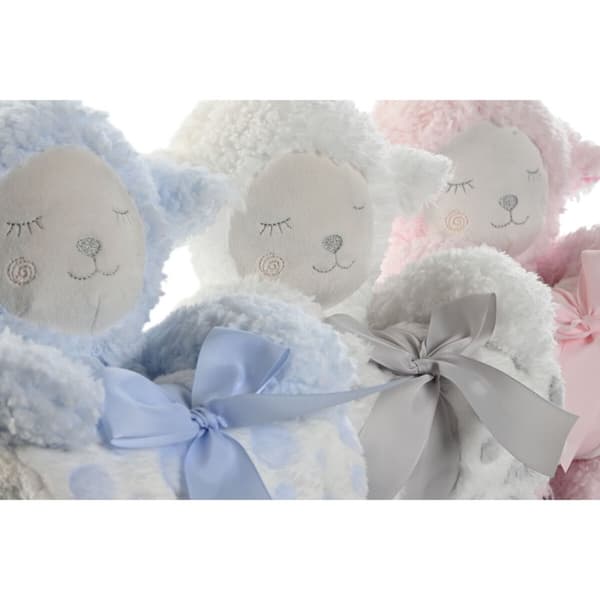 Baby-kit Home ESPRIT Blå Beige Rosa Polyester (3 antal)