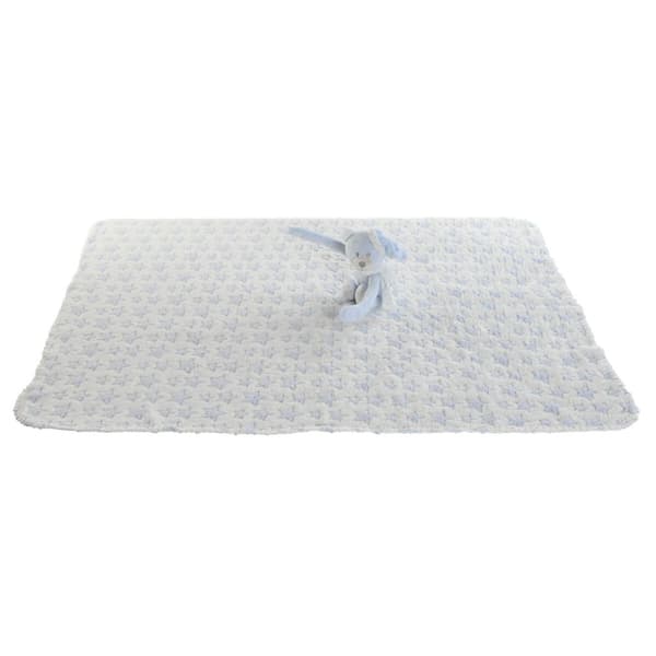 Gavesæt til baby Home ESPRIT Blå Beige Pink Polyester (3 enheder)