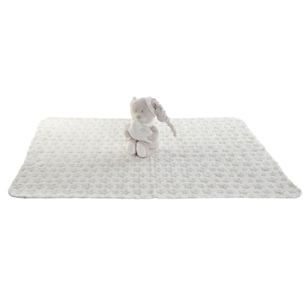 Gavesæt til baby Home ESPRIT Blå Beige Pink Polyester (3 enheder)