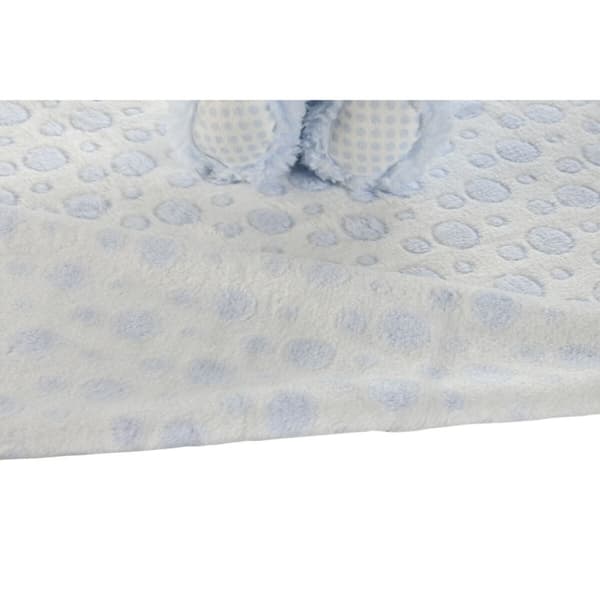 Gavesæt til baby Home ESPRIT Blå Beige Pink Polyester (3 enheder)