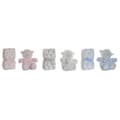 Miniatyrbillede 1 af 5: Gavesæt til baby Home ESPRIT Blå Beige Pink Polyester (3 enheder)