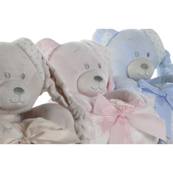 Baby-kit Home ESPRIT Blå Beige Rosa Polyester (3 antal)