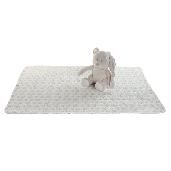 Baby-kit Home ESPRIT Blå Beige Rosa Polyester (3 antal)