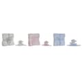 Miniatyrbillede 1 af 4: Gavesæt til baby Home ESPRIT Blå Beige Pink Polyester (3 enheder)