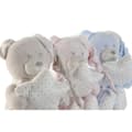 Miniatyrbillede 3 af 5: Gavesæt til baby Home ESPRIT Blå Beige Pink Polyester (3 enheder)