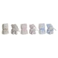 Miniatyrbillede 1 af 5: Gavesæt til baby Home ESPRIT Blå Beige Pink Polyester (3 enheder)