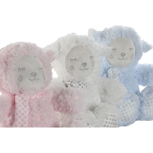 Gavesæt til baby Home ESPRIT Blå Beige Pink Polyester (3 enheder)