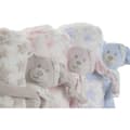Miniatyrbilde 2 av 4: Gavesett til Babyer Home ESPRIT Blå Beige Rosa Polyester (3 enheter)