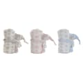 Miniatyrbilde 1 av 4: Gavesett til Babyer Home ESPRIT Blå Beige Rosa Polyester (3 enheter)