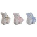 Miniatyrbilde 1 av 5: Gavesett til Babyer Home ESPRIT Blå Beige Rosa Polyester (3 enheter)