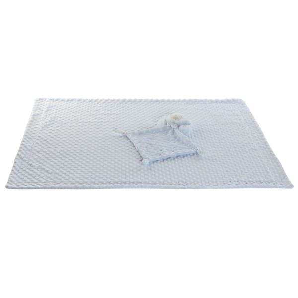 Gavesett til Babyer Home ESPRIT Blå Beige Rosa Polyester (3 enheter)