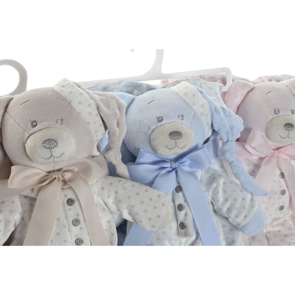 Lahjasetti vauvalle Home ESPRIT Sininen Beige Pinkki Polyesteri (3 osaa)