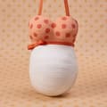 Miniatyrbild 4 av 5: BABY ART My Lovely Belly - Pregnant Woman Belly Molding Kit: Gips för graviditetssouvenir, babyshowerpresent, graviditetspresent