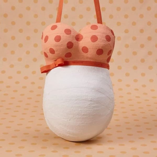 BABY ART My Lovely Belly - Pregnant Woman Belly Molding Kit: Gips för graviditetssouvenir, babyshowerpresent, graviditetspresent