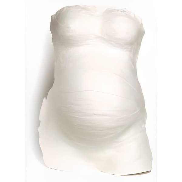 BABY ART My Lovely Belly - Pregnant Woman Belly Molding Kit: Gips för graviditetssouvenir, babyshowerpresent, graviditetspresent