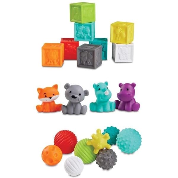 INFANTINO sensoriskt set 20 delar