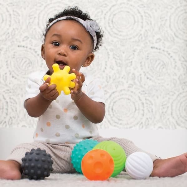 INFANTINO sensoriskt set 20 delar