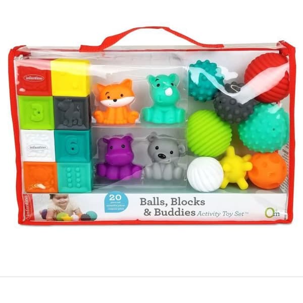 INFANTINO sensoriskt set 20 delar