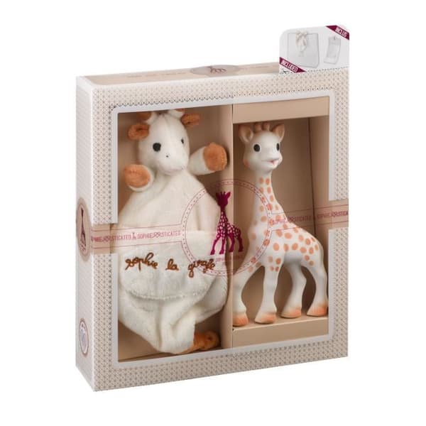 SOPHIE LA GIRAFE Box Födelseskapning Ömhet 1 Sofiestikerad