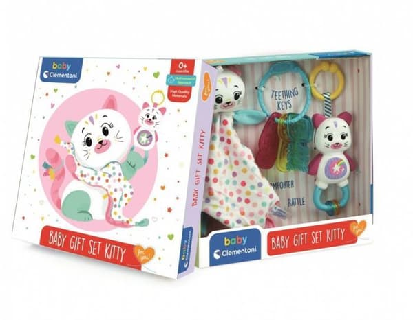 Coffret leksak Clementoni - 17841 CLEMENTONI - Kitty presentask 17841