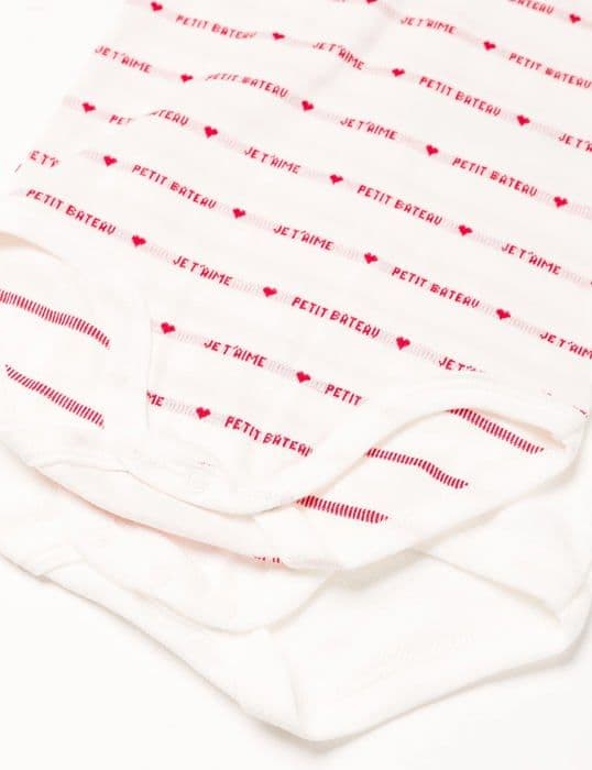 Coffret textile Petit bateau - A000Y00 - Underkläder Bebe Fille