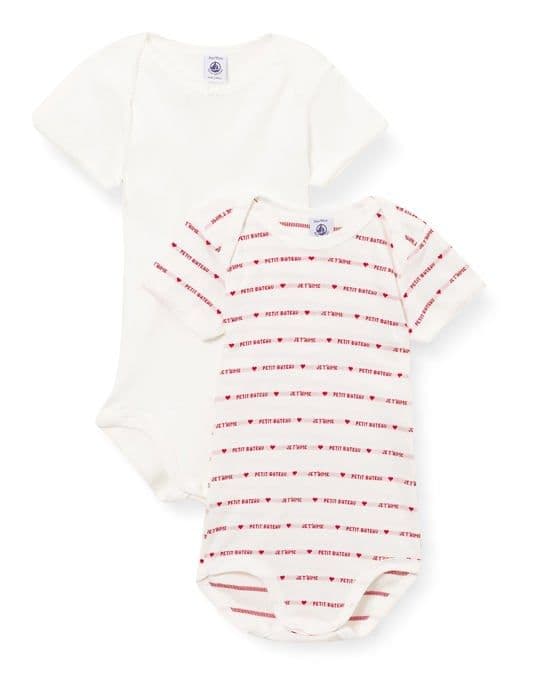 Coffret textile Petit bateau - A000Y00 - Underkläder Bebe Fille