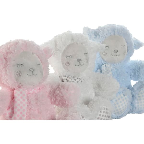 Gift Set for Babies Home ESPRIT Blue Beige Pink Polyester (3 Units)
