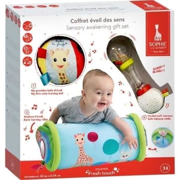 Sophie la girafe Box "Awakening of the senses"