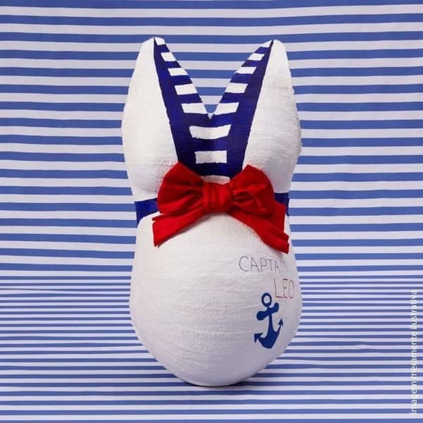BABY ART Min underbara mage - Maggjutningskit för gravid kvinna: Plåster för graviditetssouvenir, babyshowerpresent, graviditetspresent