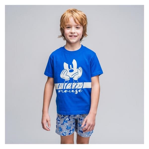 Pyjamas Barn Mickey Mouse Blå - 5 år