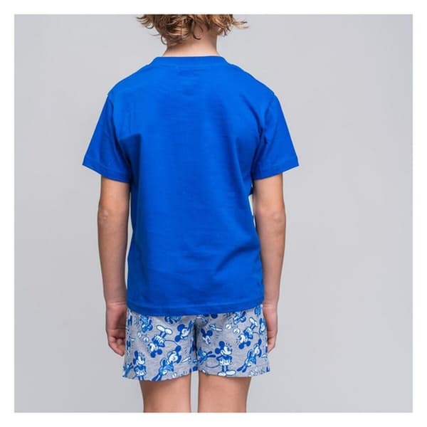 Pyjamas Barn Mickey Mouse Blå - 5 år