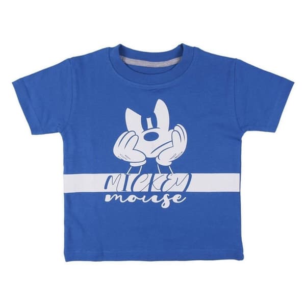 Pyjamas Barn Mickey Mouse Blå - 5 år