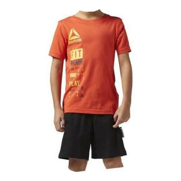 Träningskläder, Barn Reebok BK4380 Orange - 4 år