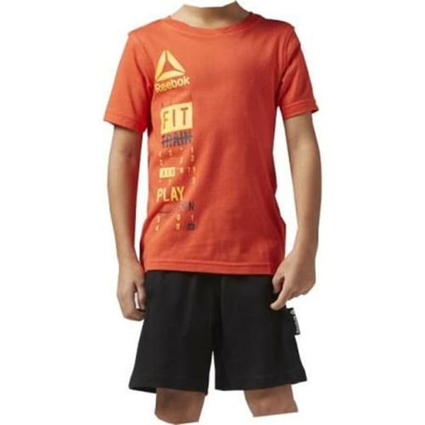 Träningskläder, Barn Reebok BK4380 Orange - 4 år