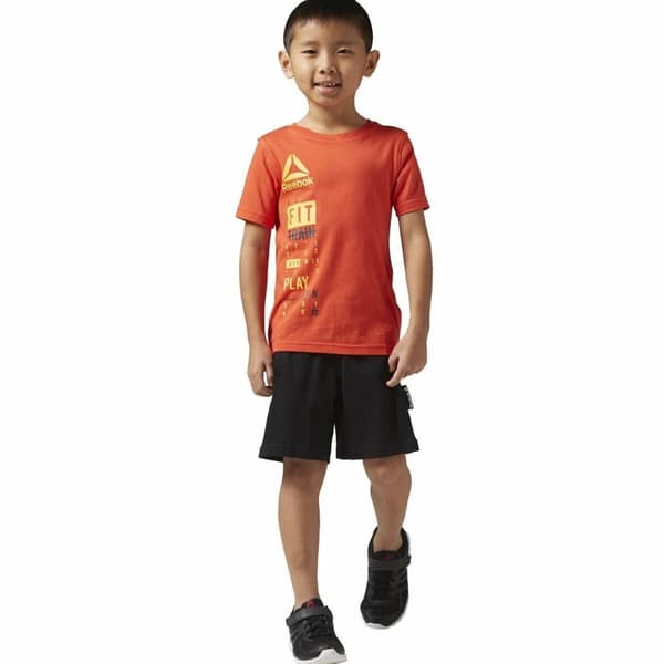 Träningskläder, Barn Reebok BK4380 Orange - 4 år