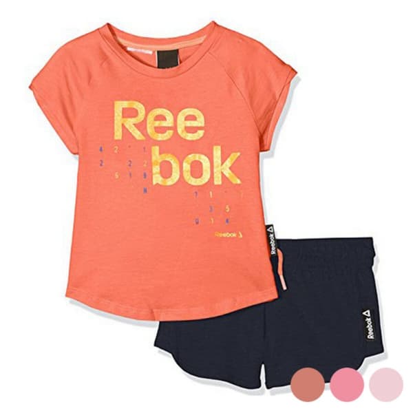 Träningskläder, Barn Reebok G ES SS Orange - 4 år