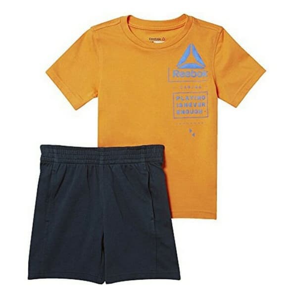 Träningskläder, Barn Reebok B ES SSET Baby - 4 år - Orange
