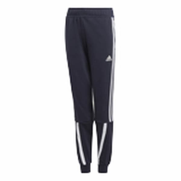 Nederdel träningsoverall för barn Adidas B BOLD PANT GE0908 Marinblå - 16 år