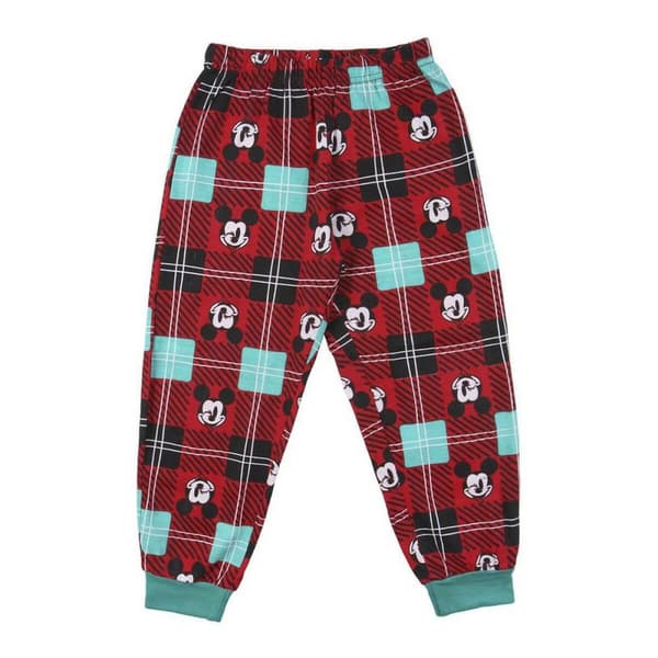 Pyjamas Barn Mickey Mouse Röd - 6 år