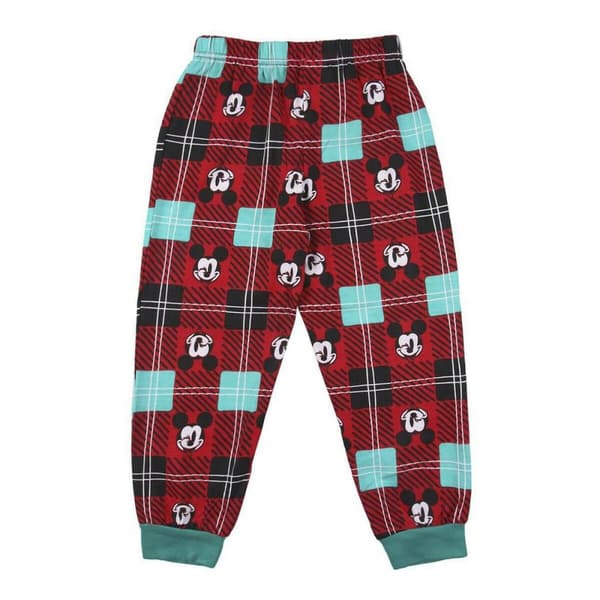 Pyjamas Barn Mickey Mouse Röd - 6 år