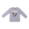 Miniatyrbild 1 av 8: Långärmad t-shirt, Barn Minnie Mouse Grå - 2 år